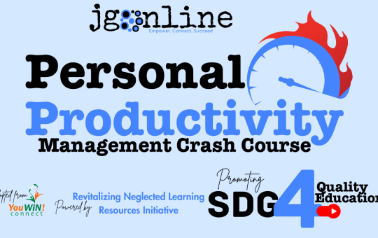personal productivity
