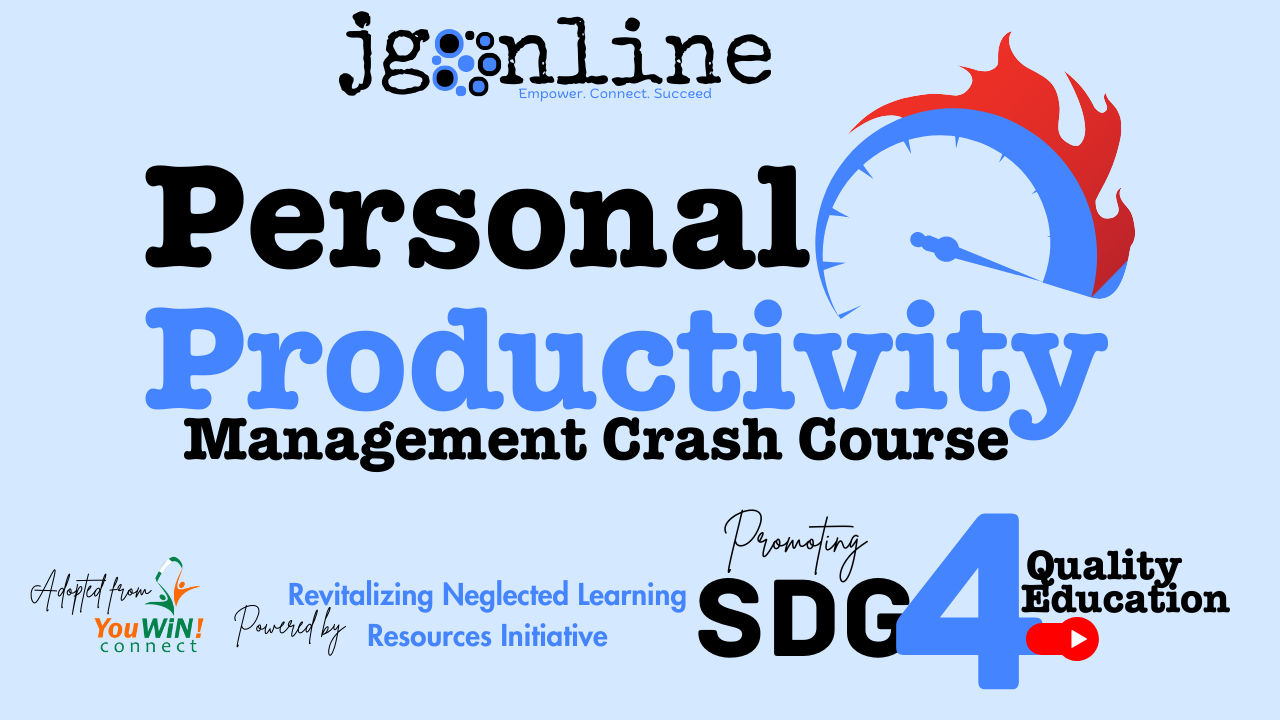 personal productivity