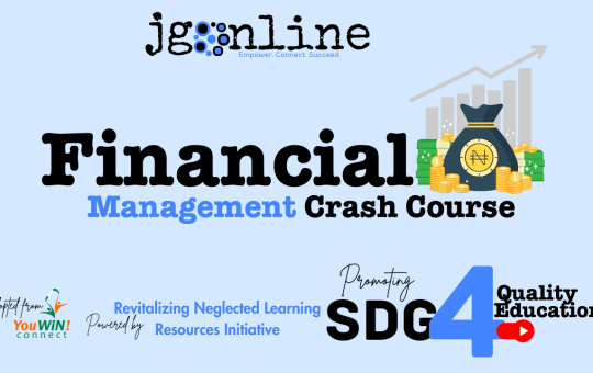 financial course